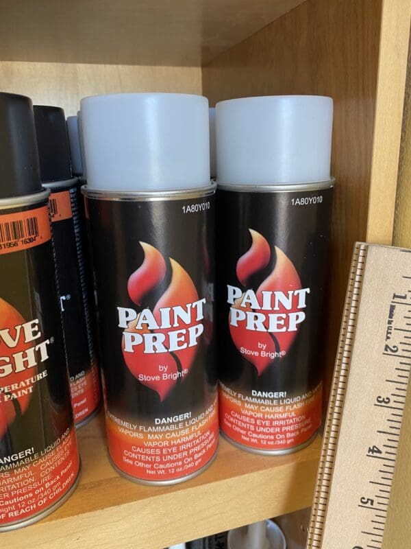 Stove Bright Prep Paint