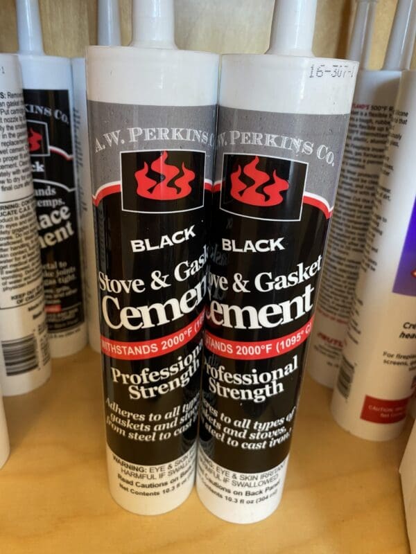 Stove and Gasket Cement
