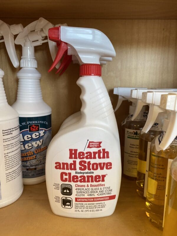 Hearth and Stove Cleaner