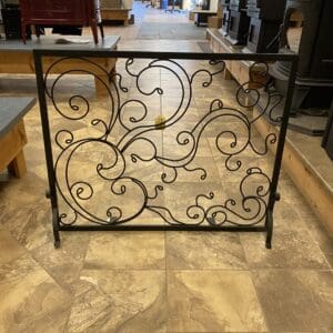 Decorated Standing Screen