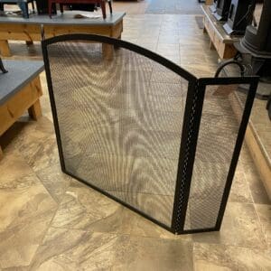 Rounded tri-fold Screen