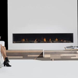 EH Modore 240H Single-Sided Gas Fireplace