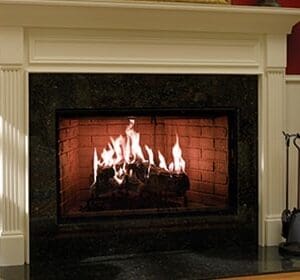 ROYAL HEARTH WOOD FIREPLACE