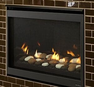 Heat & Glo SLIMLINE FUSION SERIES GAS FIREPLACE