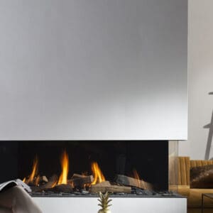 EH Summon 140 3/S 3 Sided-Gas Fireplace