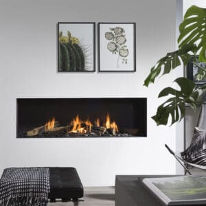 EH Summon 140 F Single-Sided Gas Fireplace