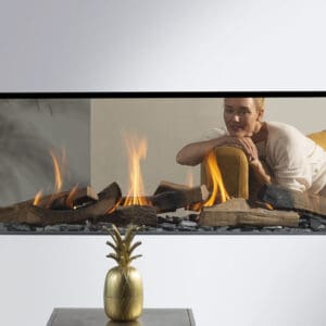 EH Summon 140 T See-Through Gas Fireplace