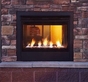 Heat & Glo TWILIGHT MODERN GAS FIREPLACE