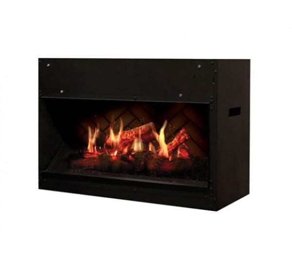 Dimplex 30" Opti-V Solo Linear Built-in Fireplace
