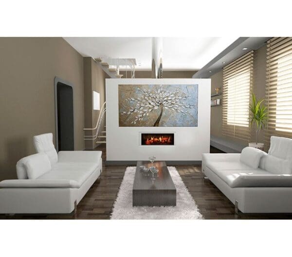 Dimplex 30" Opti-V Solo Linear Built-in Fireplace
