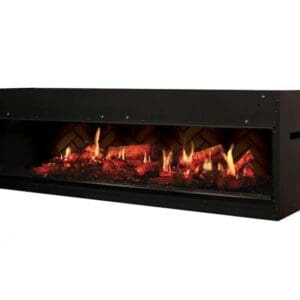 Dimplex 54" Opti-V Duet Linear Built-in Fireplace