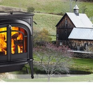 Vermont Castings Dauntless FlexBurn Wood Burning Stove