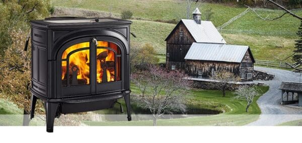Vermont Castings Dauntless FlexBurn Wood Burning Stove