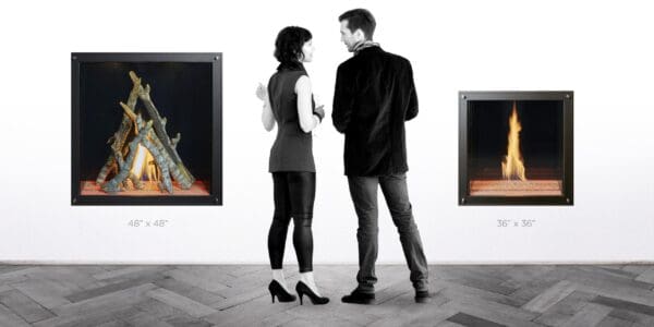DaVinci The Maestro Collection™ Square Gas Fireplaces