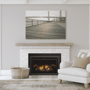 Heat & Glo Cosmo Gas Fireplace Insert