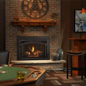 Heat & Glo Escape Gas Fireplace Insert