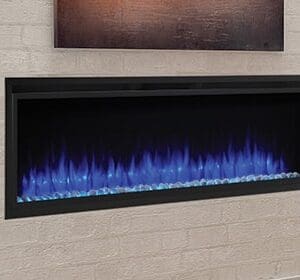Heat & Glo SIMPLIFIRE ALLUSION PLATINUM ELECTRIC FIREPLACE