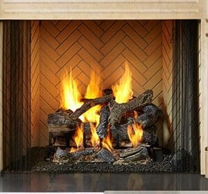 Heat & Glo RUTHERFORD WOOD FIREPLACE